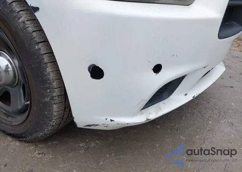 2014 Dodge Charger Police из США, поврежденный, VIN 2C3CDXAT0EH367779